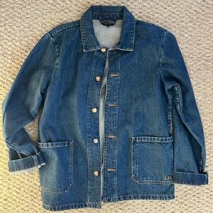 A.P.C. Women’s Denim Shirt Jacket